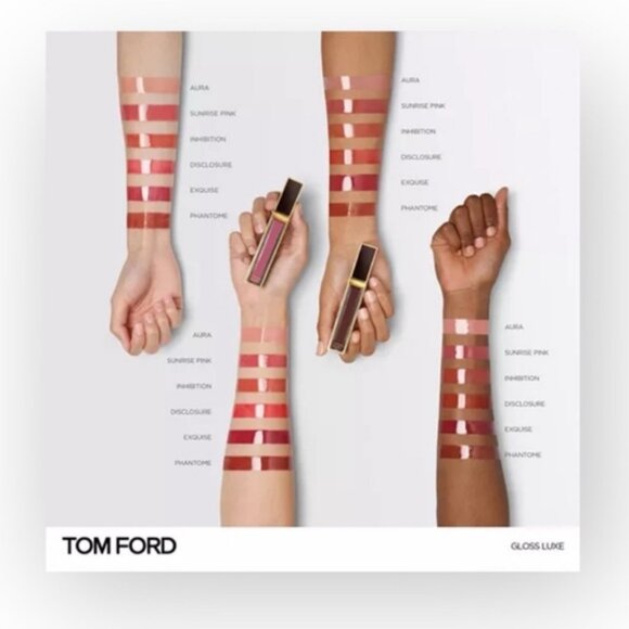 BNIB Tom Ford Luxe Gloss Set - Picture 7 of 9
